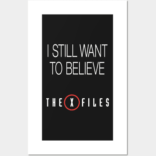 X-Files Still Want To Believe 2015 Posters and Art